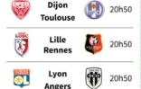 Ligue 1: le programme de la 19e journée