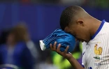 Kylian Mbappé à Hambourg le 5 juillet 2024