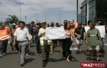 Mercredi 11 mars 2009 :

Les actions des manifestants du COSPAR se sont déroulées dans une ambiance bon enfant