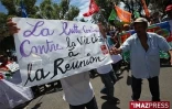 Manifestation contre la vie chére