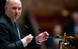 Le député écologiste Denis Baupin le 2 décembre 2015 à Paris, à l'Assemblée nationale