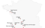 Records mensuels de température
