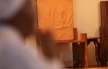 L'esquisse du visage du Christ est apparue sur le tissu d'un siège d'autel de l'église de Cambuston
