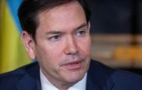 Le secrétaire d'Etat américain Marco Rubio, le 25 avril 2025 à Washington
