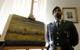 Le 30 septembre 2016 à Naples, la police financière italienne a rendu à son musée d'origine deux tableaux de Vincent Van Gogh, dont "Vue de la mer de Scheveningen (tempête)", volés 14 ans plus tôt