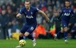 Le joueur de Tottenham Harry Kane, le 1er janvier 2020 à Southampton