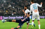 L'attaquant uruguayen du PSG Edinson Cavani de retour contre l'OM le 27 octobre 2019 au Parc des Princes