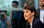 La co-présidente du parti allemand AfD Frauke Petry à Berlin, le 25 septembre 2017