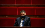 Le Premier secrétaire du PS Olivier Faure le 2 février 2022 à l'Assemblée nationale à Paris