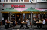 Un restaurant Nando's dans le centre de Londres, le 11 septembre 2019