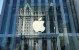 Le magasin Apple de la Ve avenue à New York le 14 septembre 2016