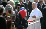 Le pape Léon XIV à San Cristóbal de La Laguna, aux Canaries, le 12 juin 2026