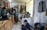 Un atelier de couture (c) avant l'Aïd al-Fitr, marquant la fin du mois de jeûne du ramadan, à Kaboul, le 7 avril 2024 en Afghanistan