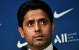 Le président du PSG Nasser Al-Khelaifi, le 11 août 2021 au Parc des Princes