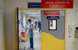 L'unité Covid-19 de l'hôpital de la Timone, à Marseille, le 5 janvier 2022