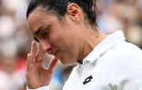 La tristesse de la Tunisienne Ons Jabeur, battue en finale de Wimbledon, le 15 juillet 2023