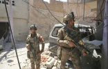 Des membres des forces spéciales irakiennes, le 22 juin 2017 à Mossoul  