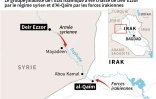 L'EI acculé sur la frontière irako-syrienne 