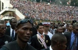 Samedi 21 mars 2009 - Stade de Mahamasina à Antananarivo

Lors de la cérémonie d'investiture d'Andry Rajoelina (TGV) à la tête de la République malgache (Photo D.R)