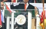 Samedi 21 mars 2009 - Stade de Mahamasina à Antananarivo

Lors de la cérémonie d'investiture d'Andry Rajoelina (TGV) à la tête de la République malgache (Photo D.R)
