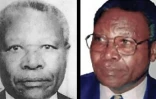 Montage diffusé le 16 mai 2020 par le Mécanisme de l'ONU pour les Tribunaux pénaux internationaux (MTPI) de deux photos du Rwandais Félicien Kasuga.