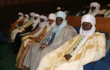 Des délégués des assises nationales de la transition du Niger à Niamey, le 15 février 2025