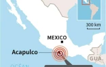 Séisme au Mexique