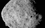 Image prise par la sonde Osiris-Rex de la Nasa, le 2 décembre 2018, montrant l'astéroïde Bennu