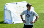 Le sélectionneur allemand Joachim Loew à l'entraînement le 17 juin 2021 à Herzogenaurach 