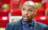 Thierry Henry lors du match de Ligue de champions entre l'AS Monaco et l'Atletico Madrid au stade Louis-II, le 18 septembre 2018