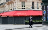 Restaurant fermé à Paris le 2 novembre 2020