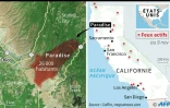 Feux en Californie