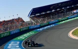 Lewis Hamilton au volant de sa Mercedes lors des essais qualificatifs du GP des Pays-Bas sur le circuit de Zandvoort, le 4 septembre 2021