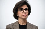 La ministre française de la Culture, Rachida Dati, lors de la présentation du projet Freestyle Villette, à Paris, le 18 mars 2025