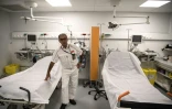 Le Dr Philippe Bargain, chef du service médical d'urgence de l'aéroport Roissy-Charles-de-Gaulle, le 19 septembre 2018