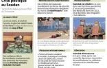 Le Soudan depuis le coup d'Etat