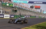 Valtteri Bottas impérial sur le circuit Albert Park de Melbourne, le 17 mars 2019
