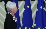 Christine Lagarde à Bruxelles le 13 décembre 2019