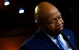 L'élu démocrate du Maryland Elijah Cummings, le 24 juillet 2019 à Washington