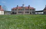 Mount Vernon, l'ancienne résidence de George Washington, recevra les couples Trump et Macron lundi pour un dîner intime
