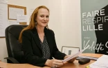 L'ancienne directrice de cabinet de Martine Aubry, Violette Spillebout, Ă Lille le 18 octobre 2019