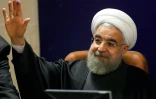 Le président iranien Hassan Rohani à Téhéran, le 21 décembre 2015