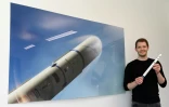 Le cofondateur et patron d'Isar Aerospace, Daniel Metzler, à Munich le 8 juin 2021