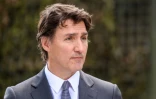 Le premier ministre canadien Justin Trudeau Ă Riga, en Lituanie, le 10 juillet 2023