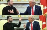 Altercation entre le président américain Donald Trump et son homologue ukrainien Volodymyr Zelensky dans le Bureau ovale de la Maison Blanche, le 28 février 2025