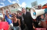 Vendredi 17 Avril 2009


Les salariés de la sécurité sociale et de la Caf entament ce vendredi leur deuxième jour de grève au siège de la sécurité sociale