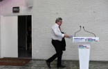 le leader Insoumis Jean-Luc Mélenchon à Paris le 15 juin 2022