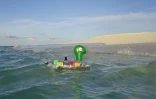 La tortue Caroline raconte ses voyages sur le site www.lesvoyagesdecaroline.com