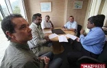 Vendredi 24 Avril 2009

Le COSPAR rencontre le président de la fédération des banques