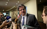 L'ambassadeur de la France à l'ONU François Delattre, le 16 mai 2017 à New York